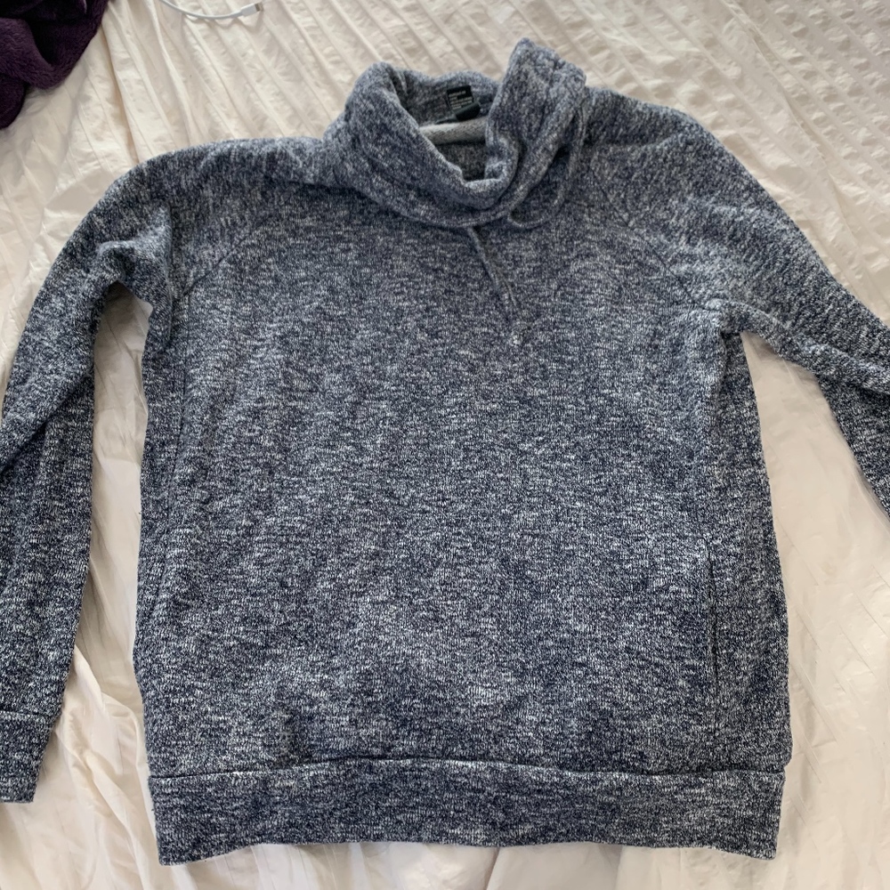 Heathered Pullover